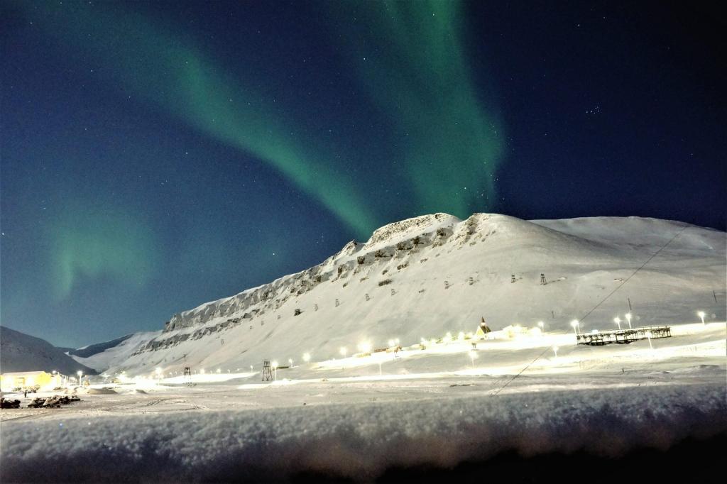 Auroras on Svalbard