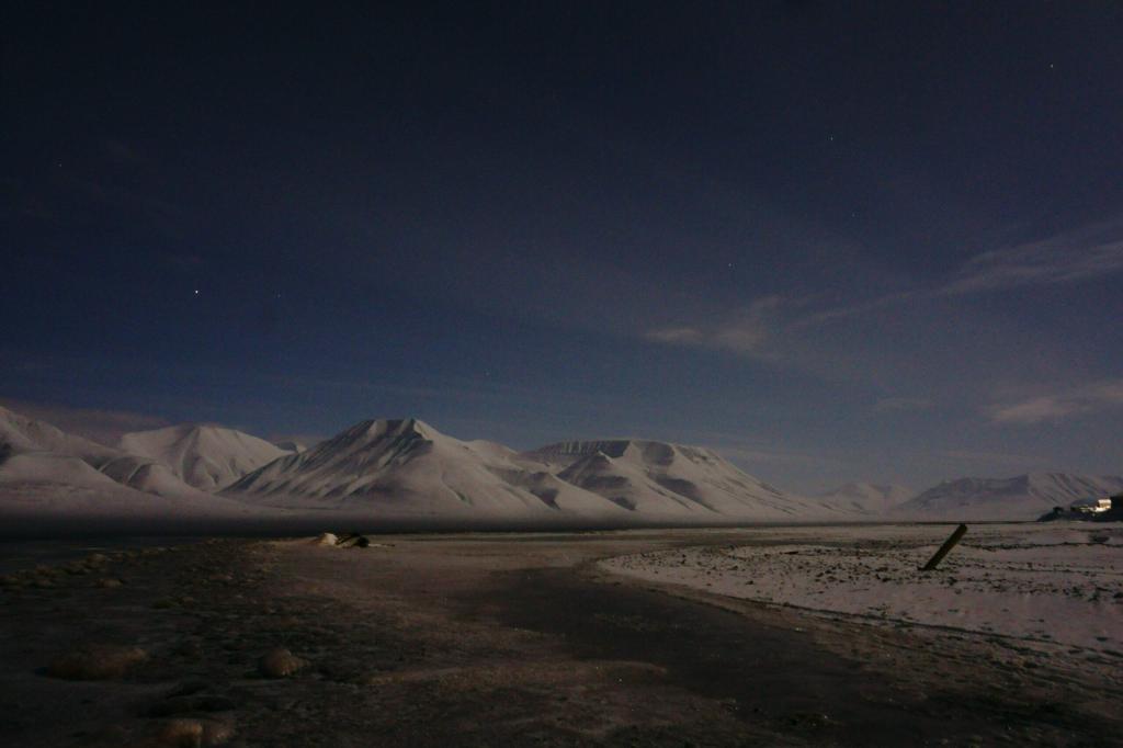 Polar night photography